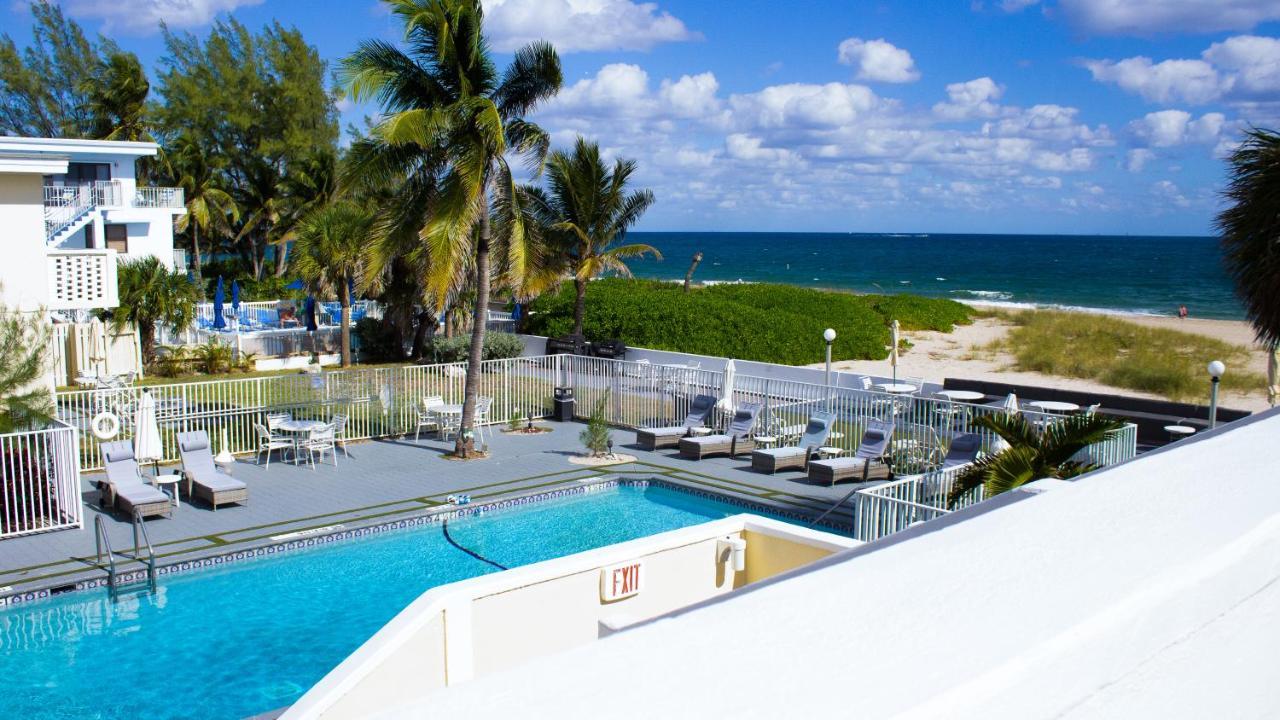 פומפנו ביץ' Coral Tides Resort מראה חיצוני תמונה