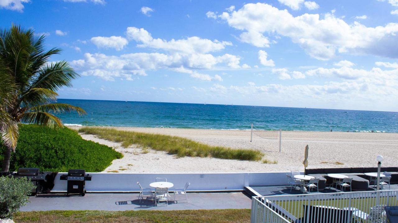 פומפנו ביץ' Coral Tides Resort מראה חיצוני תמונה