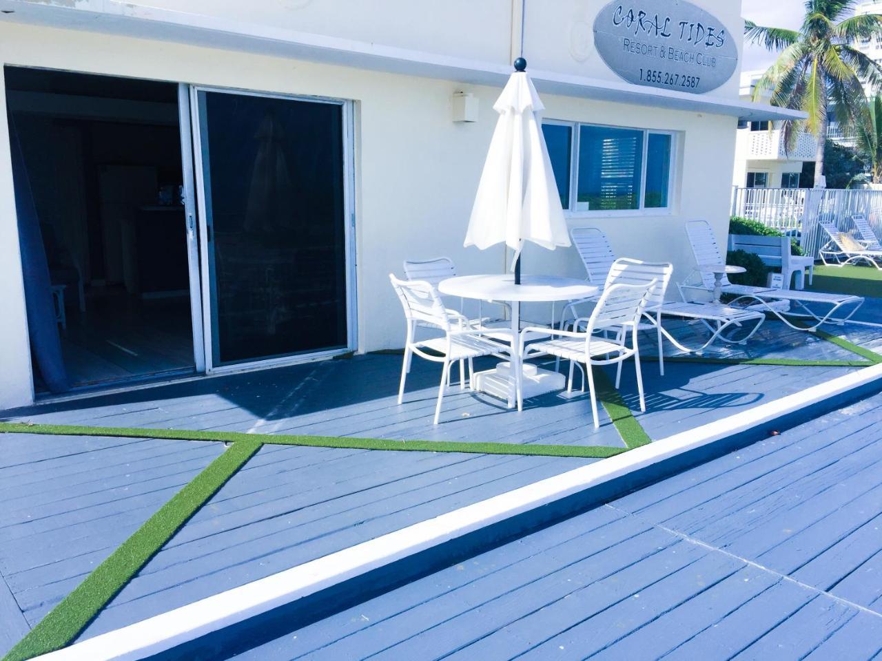 פומפנו ביץ' Coral Tides Resort מראה חיצוני תמונה